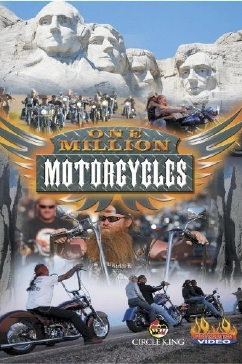 One Million Motorcycles Poster