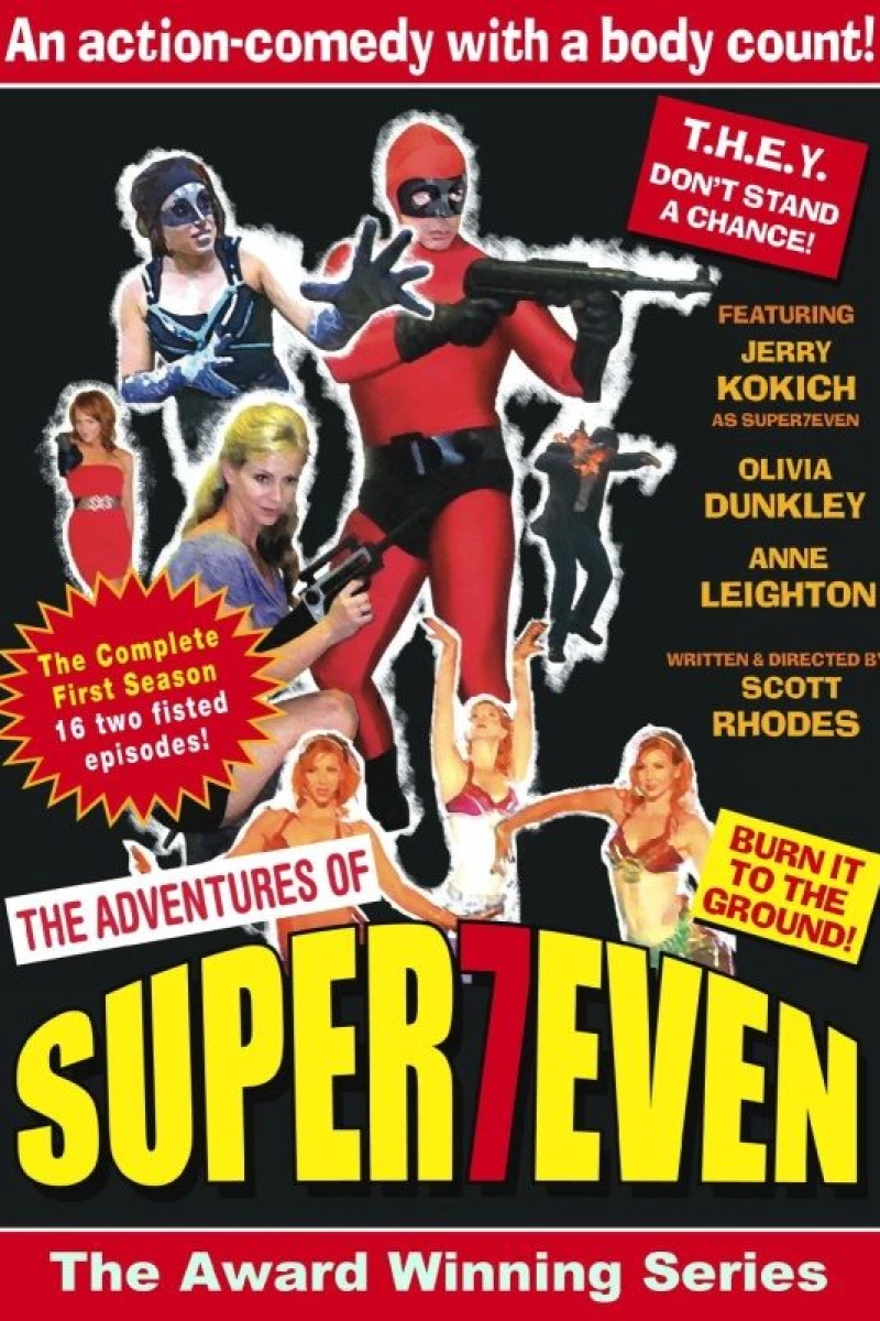 The Adventures of Superseven Poster