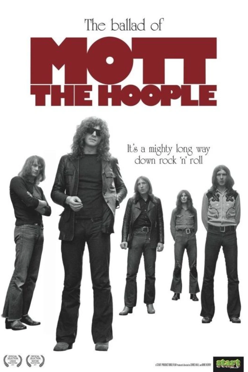 The Ballad of Mott the Hoople Poster