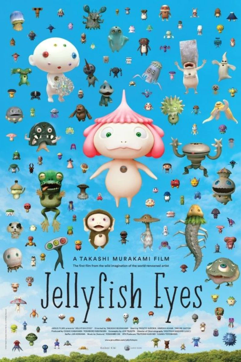 Jellyfish Eyes Poster