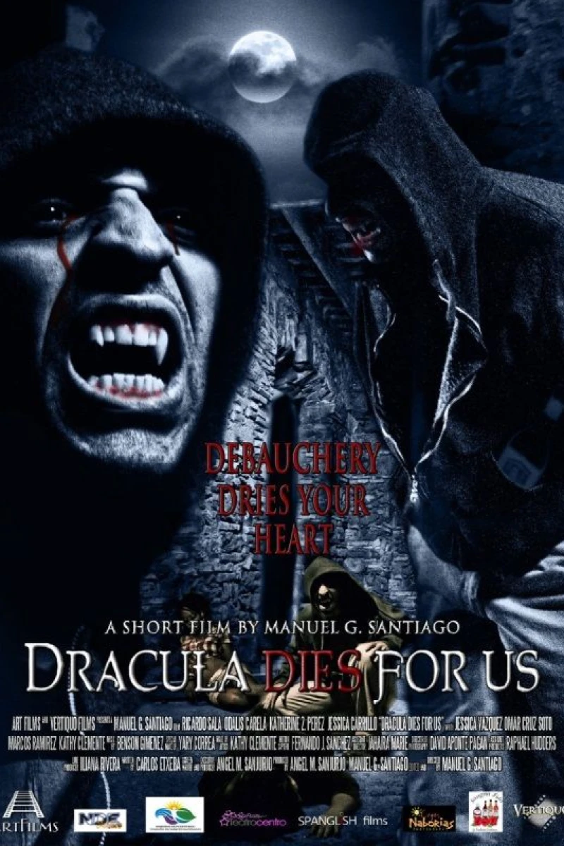 Dracula Dies for Us Poster