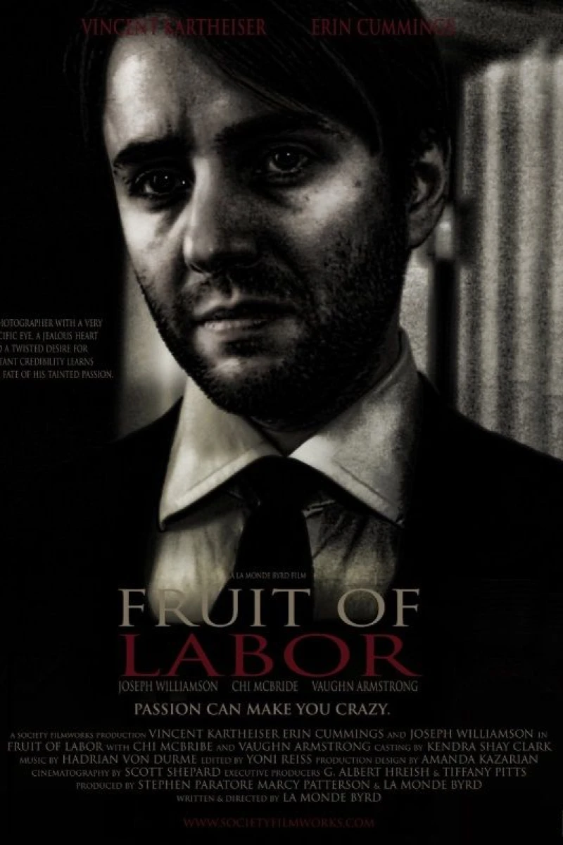 Fruit of Labor Poster
