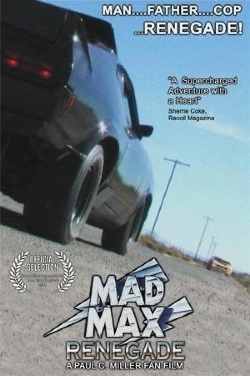 Mad Max Renegade Poster