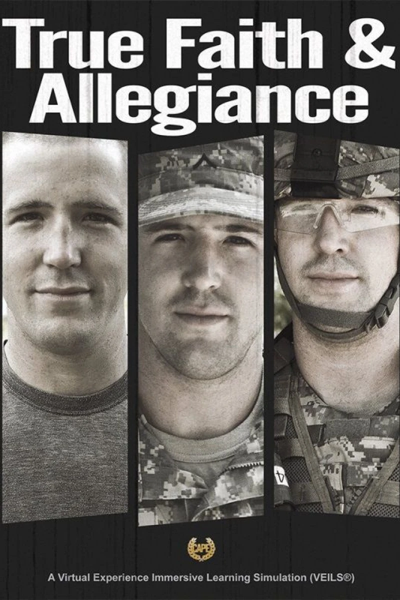 True Faith and Allegiance Poster