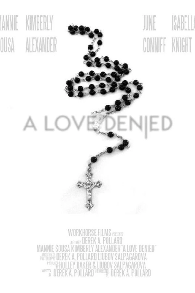 A Love Denied Poster