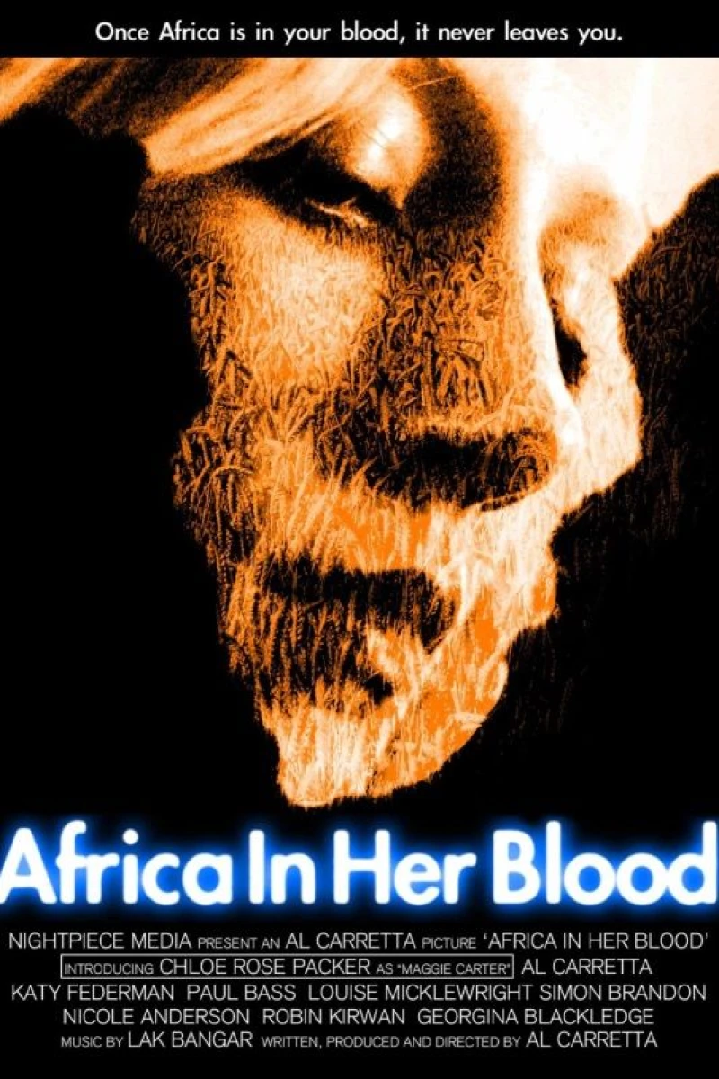 Africa in Her Blood Poster