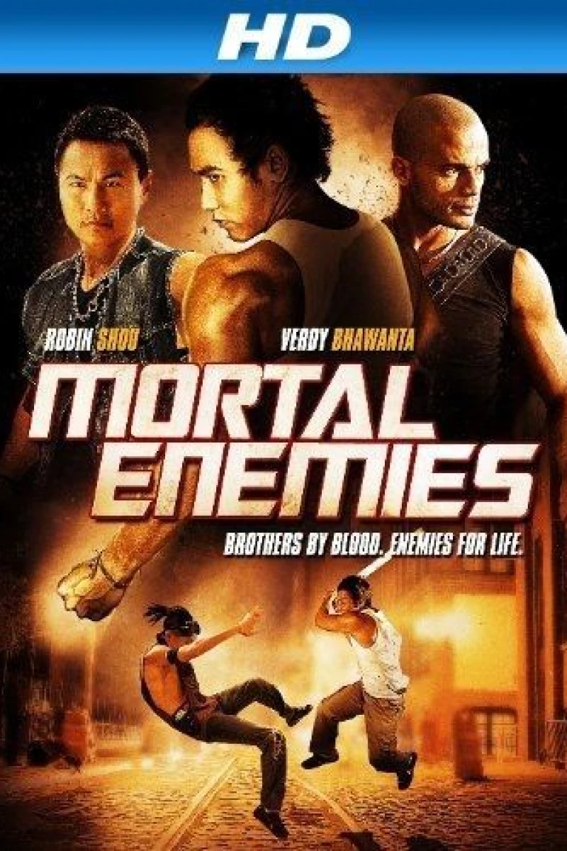 Mortal Enemies Poster