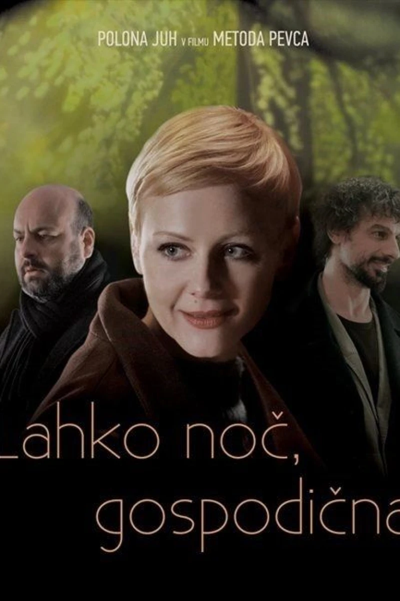 Lahko noc, gospodicna Poster