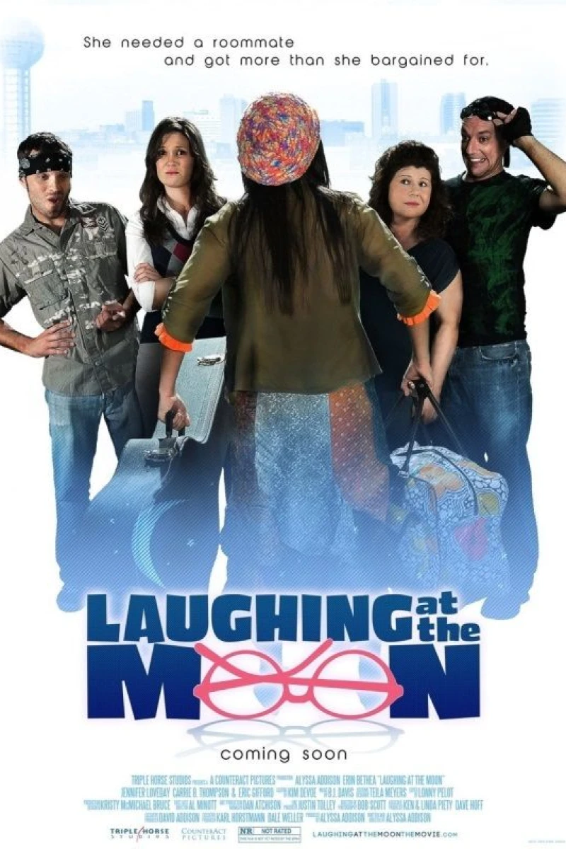 Laughing at the Moon Poster