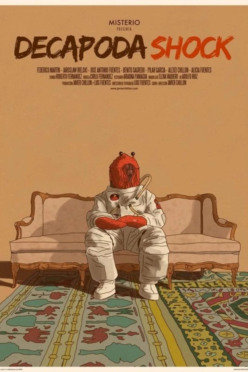 Decapoda Shock Poster