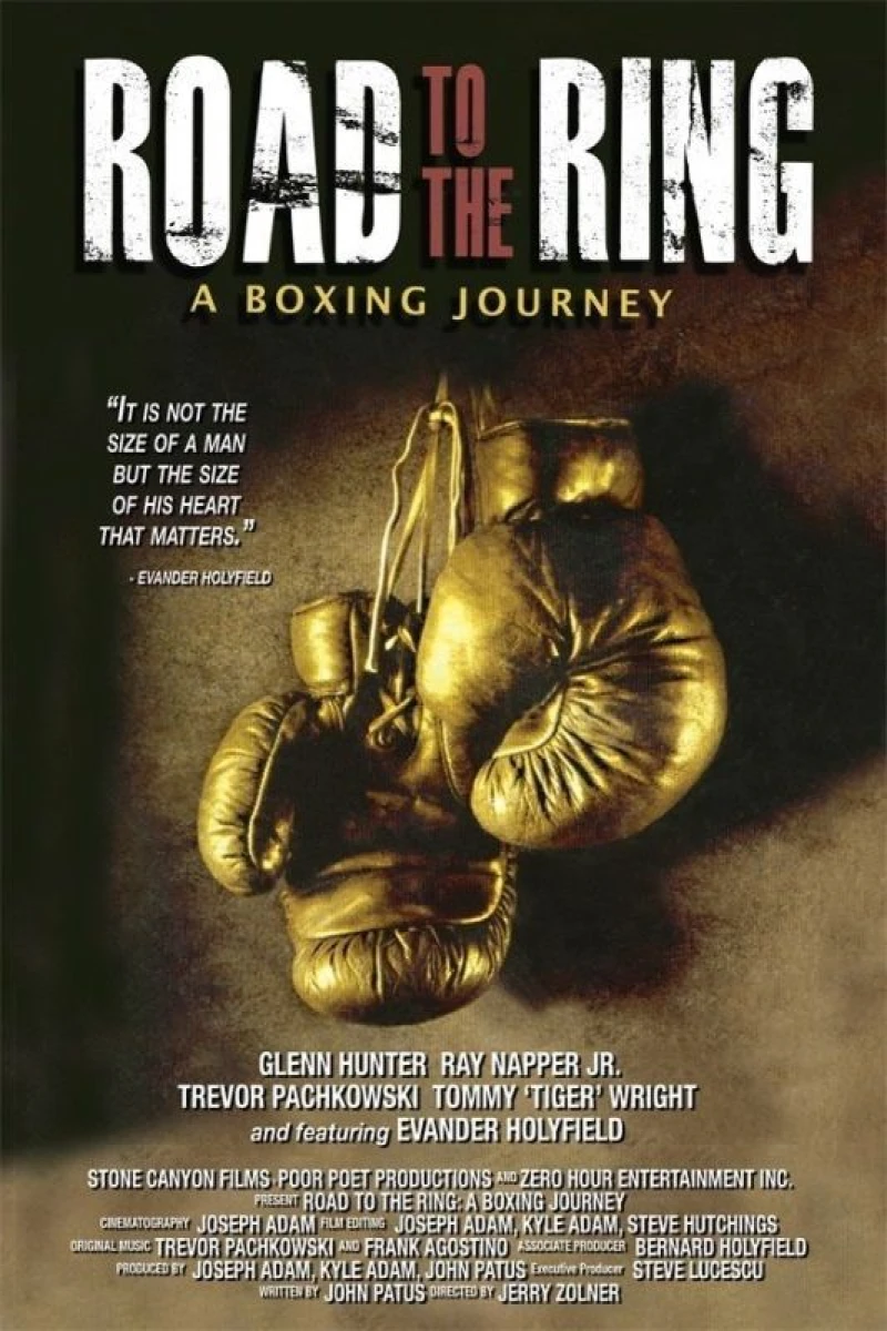 Road to the Ring: A Boxing Journey Poster