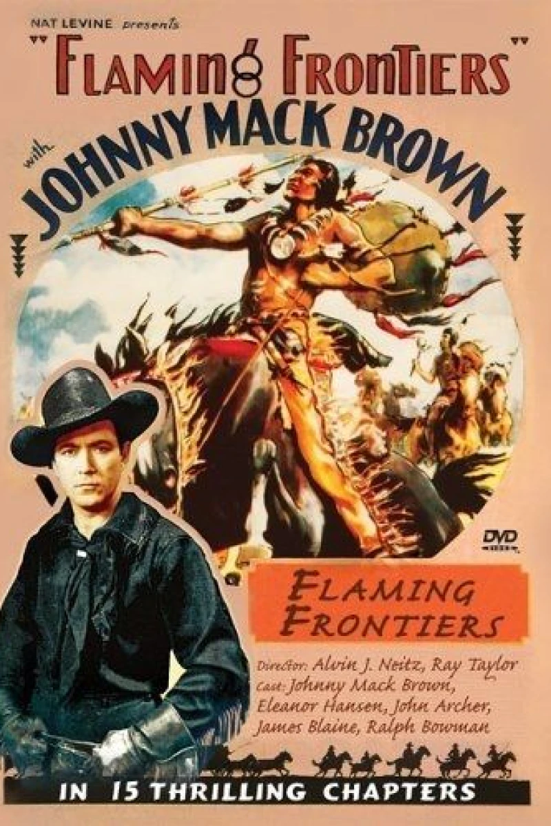 Flaming Frontiers Poster