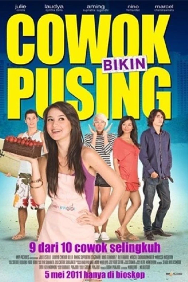 Cowok bikin pusing Poster