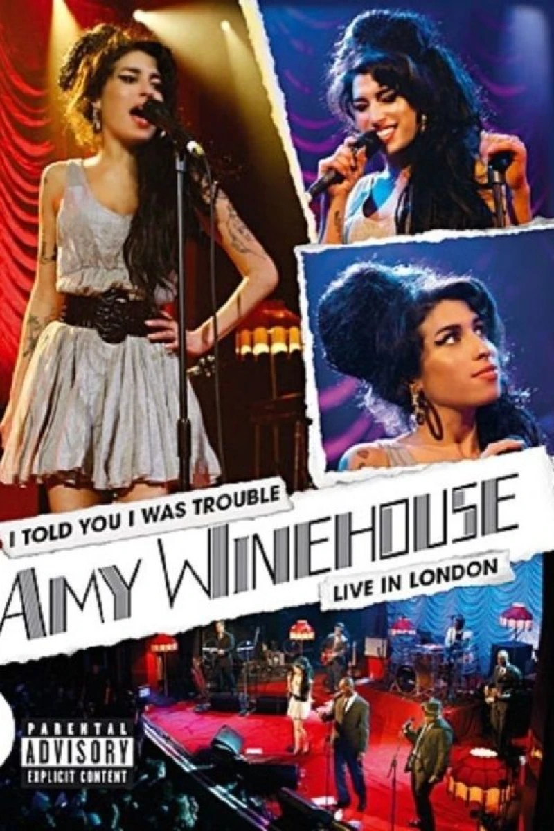 Amy Winehouse: I Told You I Was Trouble Poster