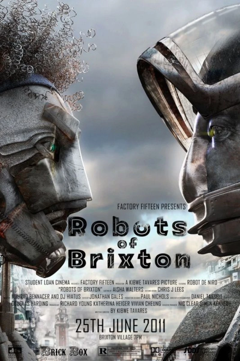 Robots of Brixton Poster