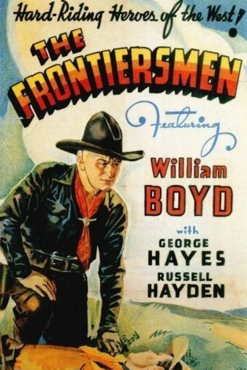 The Frontiersmen Poster