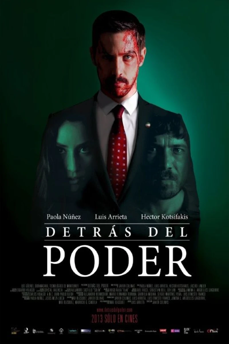 Detrás del Poder Poster