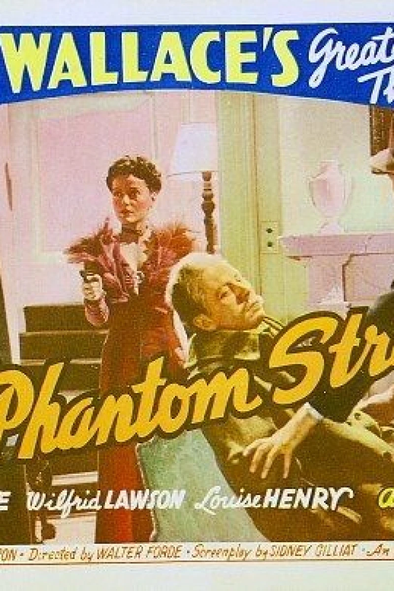 The Phantom Strikes Poster