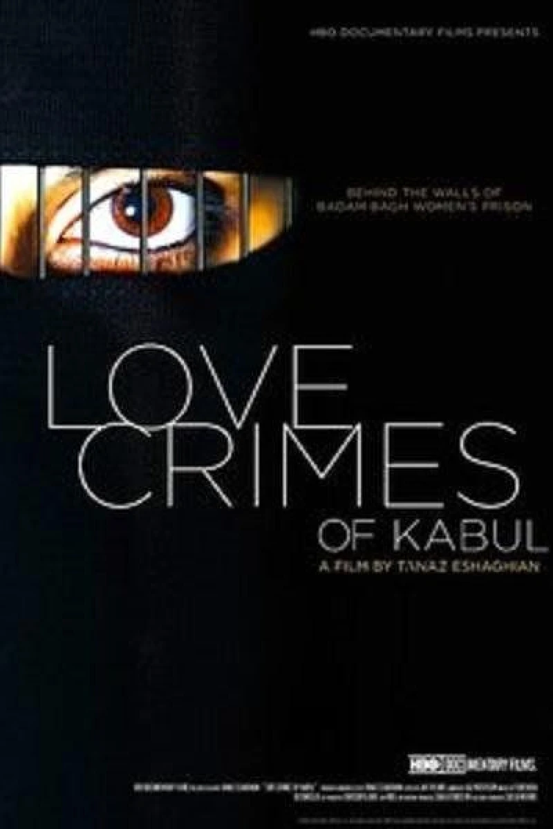 Love Crimes of Kabul Poster