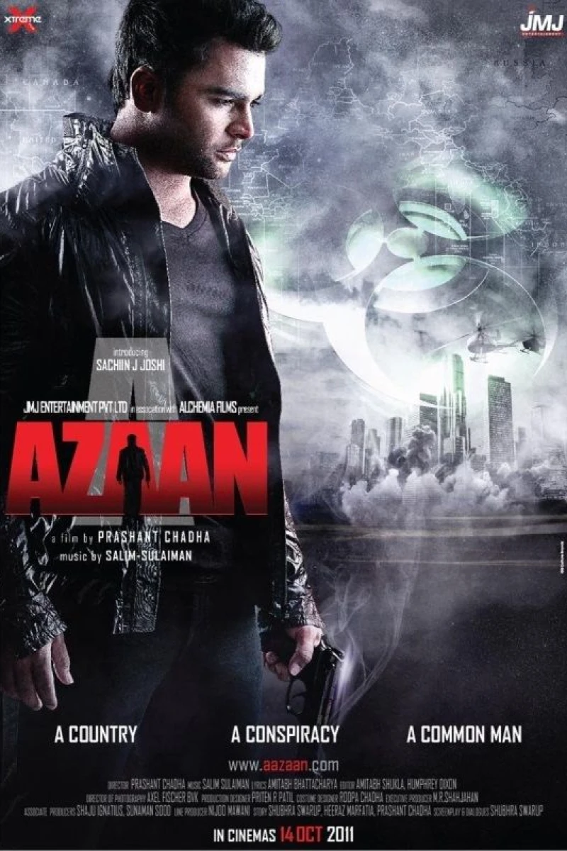 Aazaan Poster