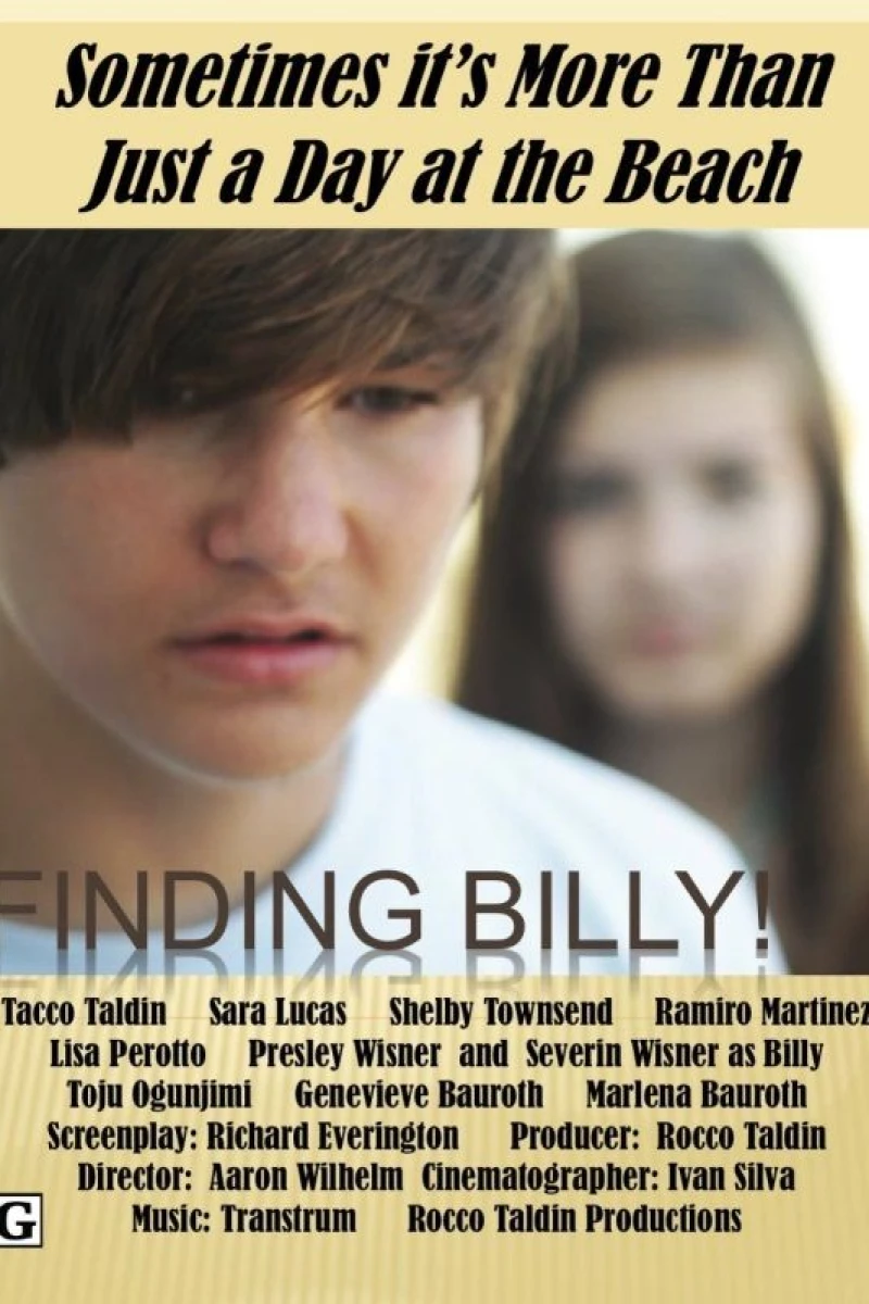 Finding Billy! Poster