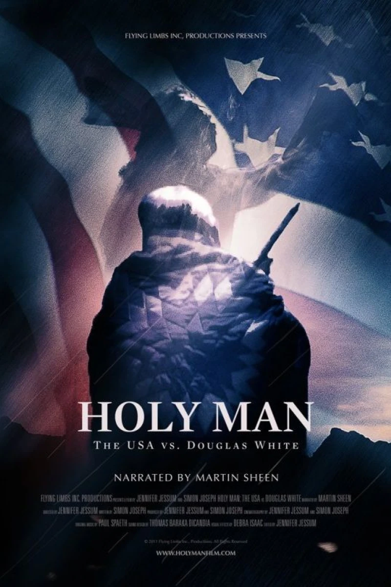 Holy Man: The USA vs Douglas White Poster