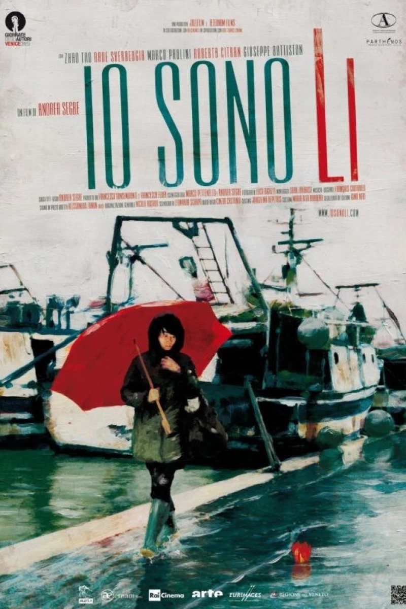 Shun Li and the Poet Poster