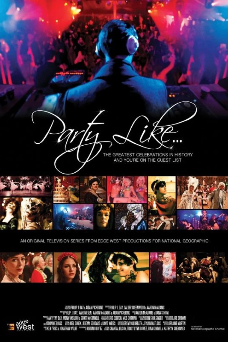 Party Like a Roman Emperor Poster