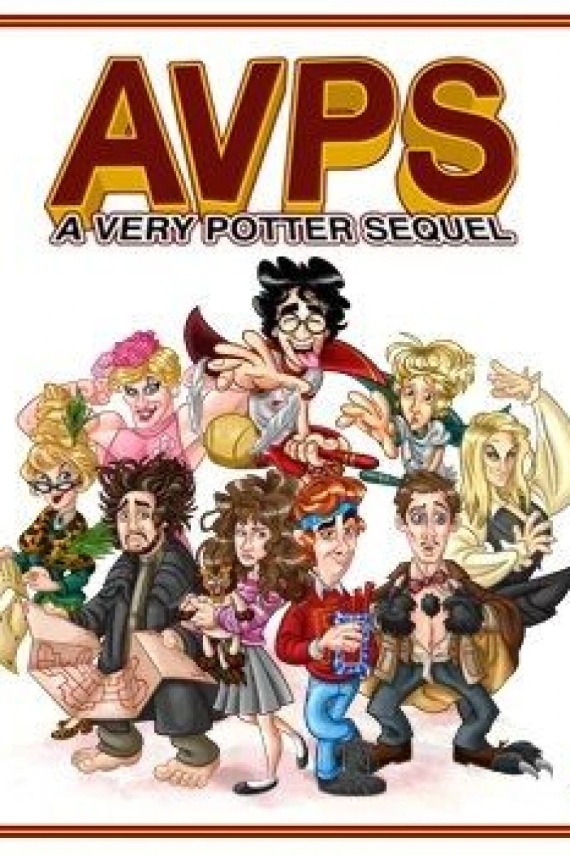 A Very Potter Sequel Poster