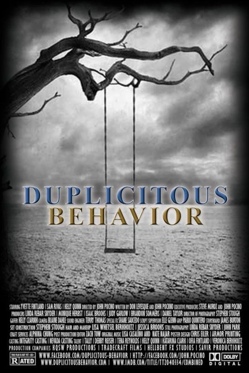 Duplicitous Behavior Poster