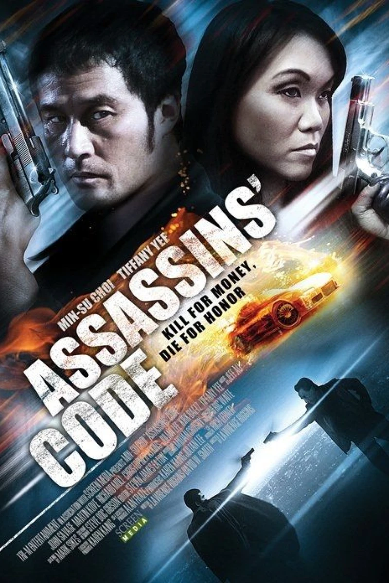 Assassins' Code Poster