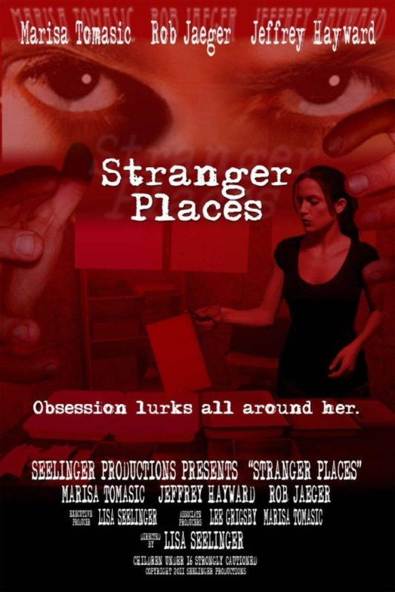 Stranger Places Poster