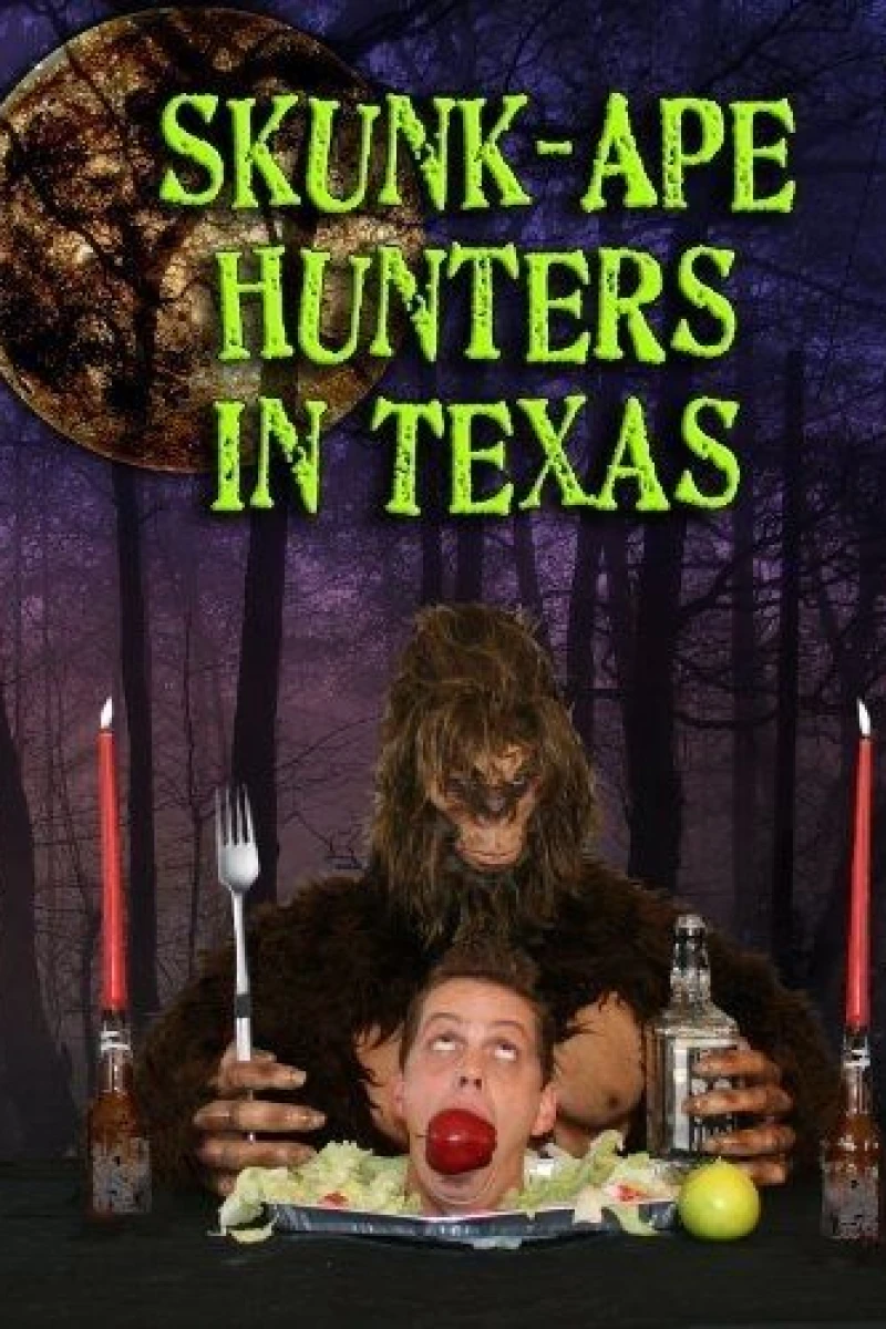 Skunk-Ape Hunters in Texas Poster