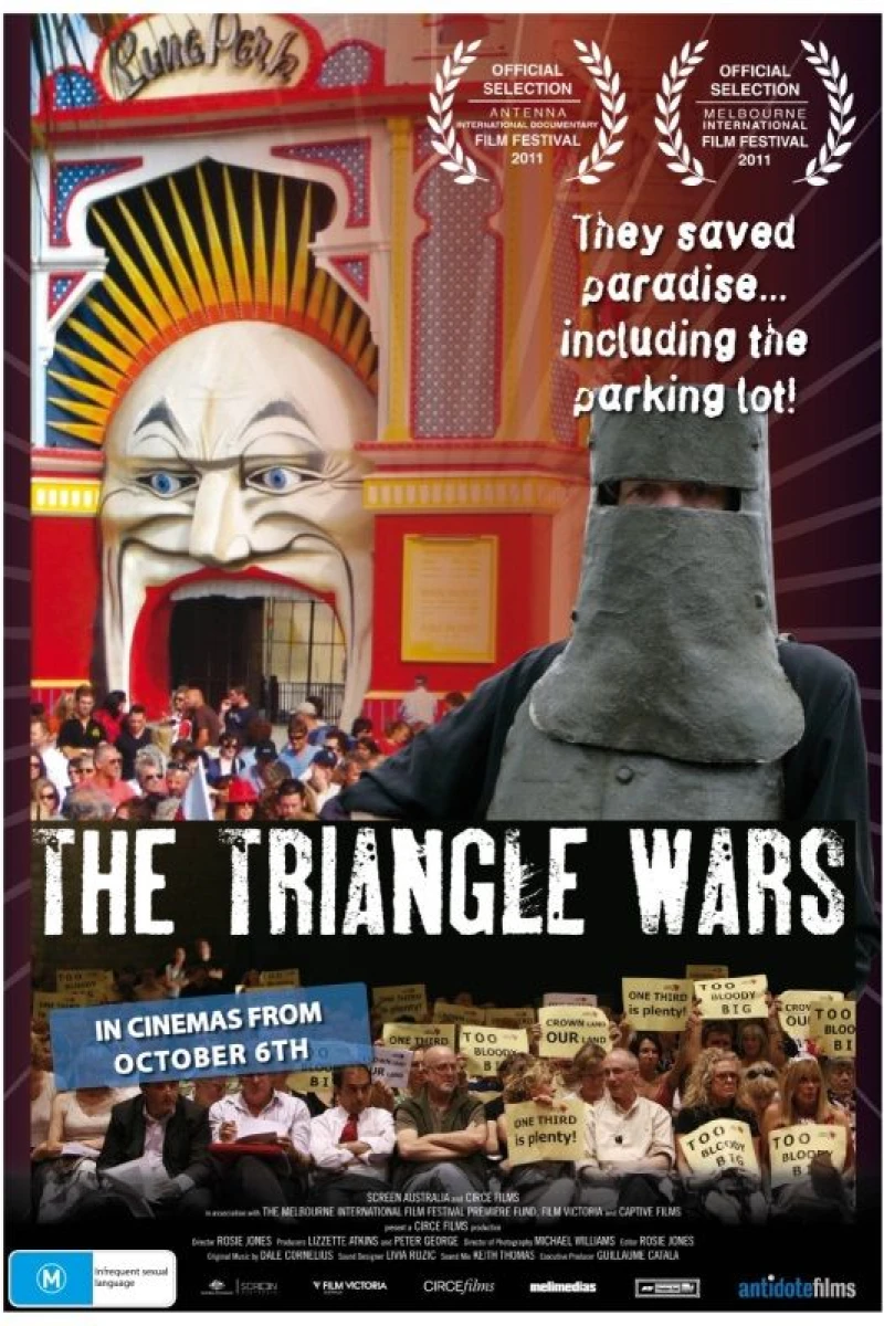 The Triangle Wars Poster