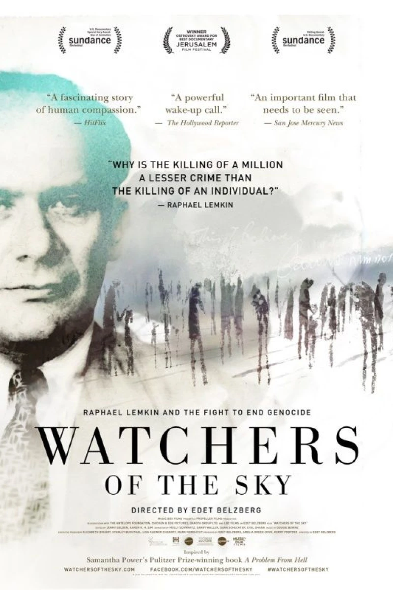 Watchers of the Sky Poster