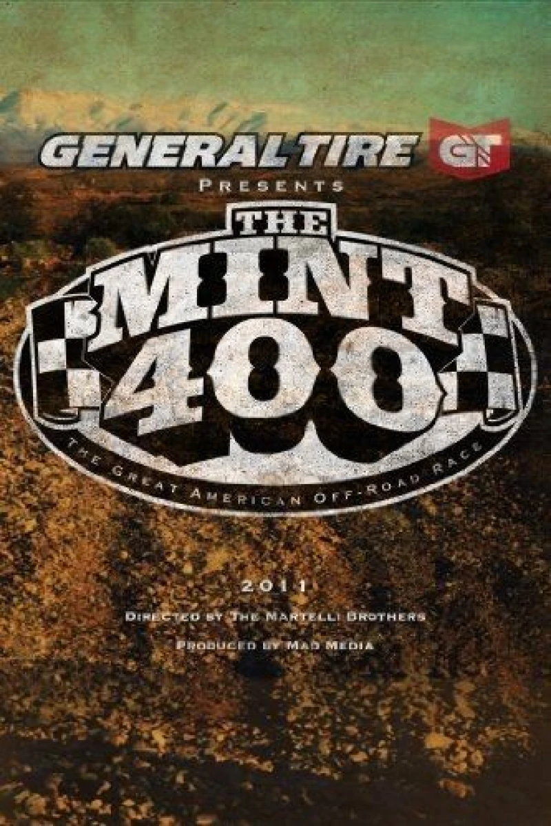 The 2011 General Tire Mint 400 Poster