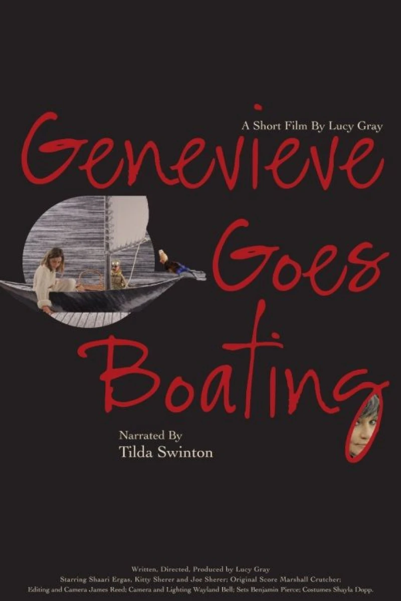 Genevieve Goes Boating Poster