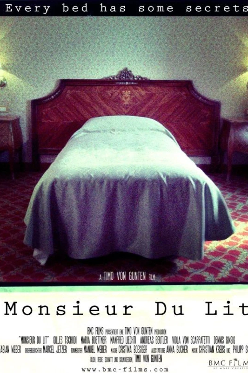 Monsieur Du Lit Poster