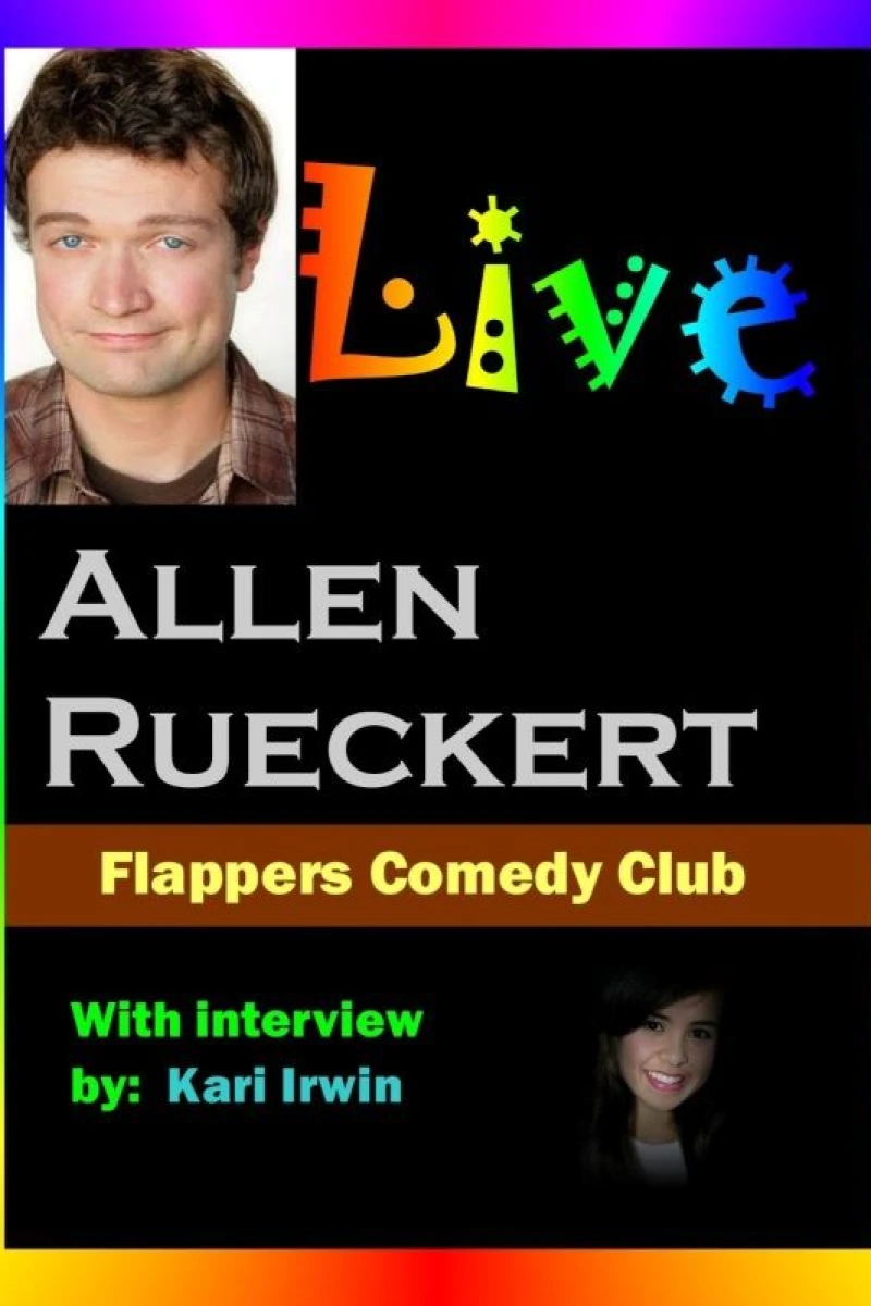 Allen Rueckert LIVE Poster