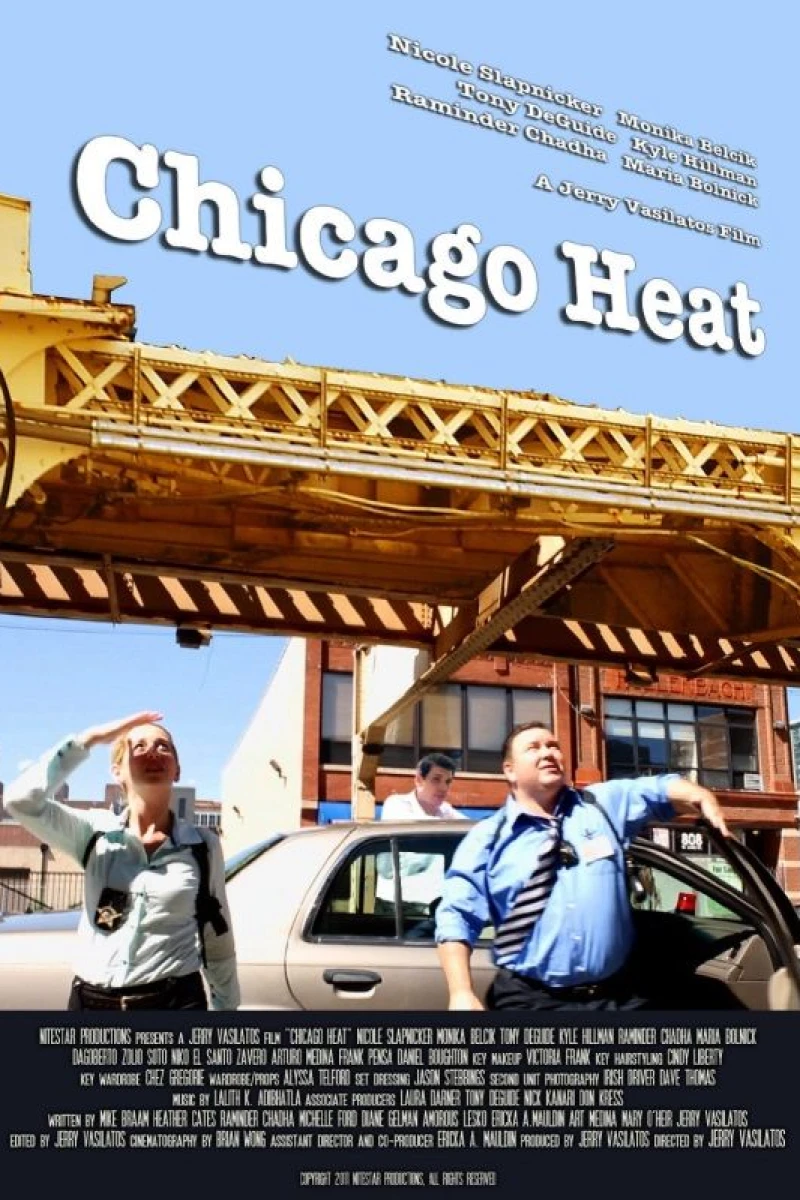 Chicago Heat Poster