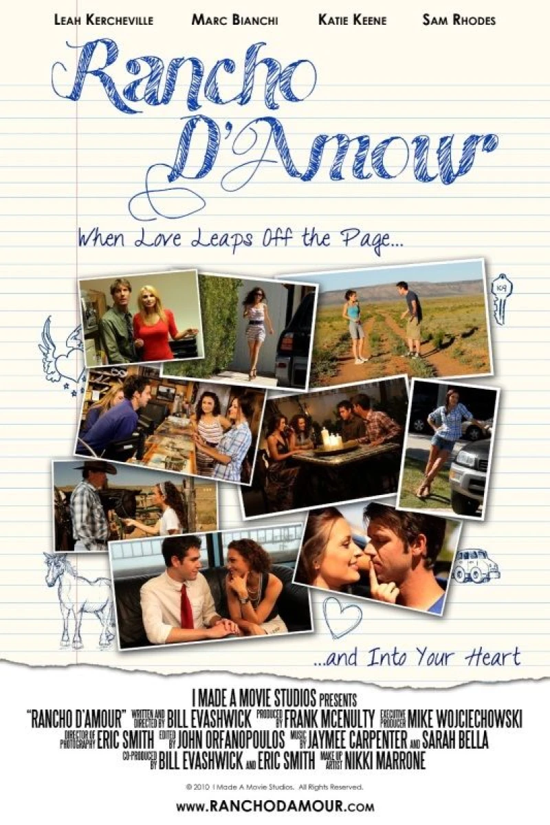 Rancho D'amour Poster