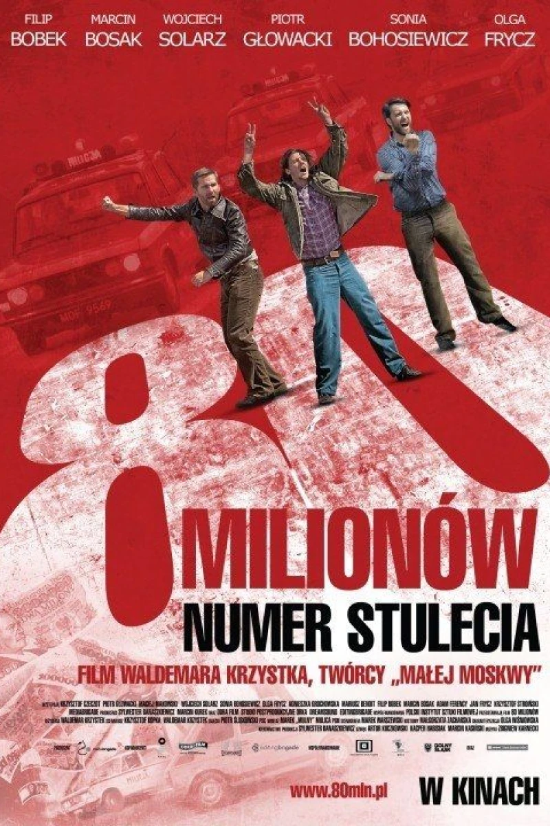 80 Millions Poster