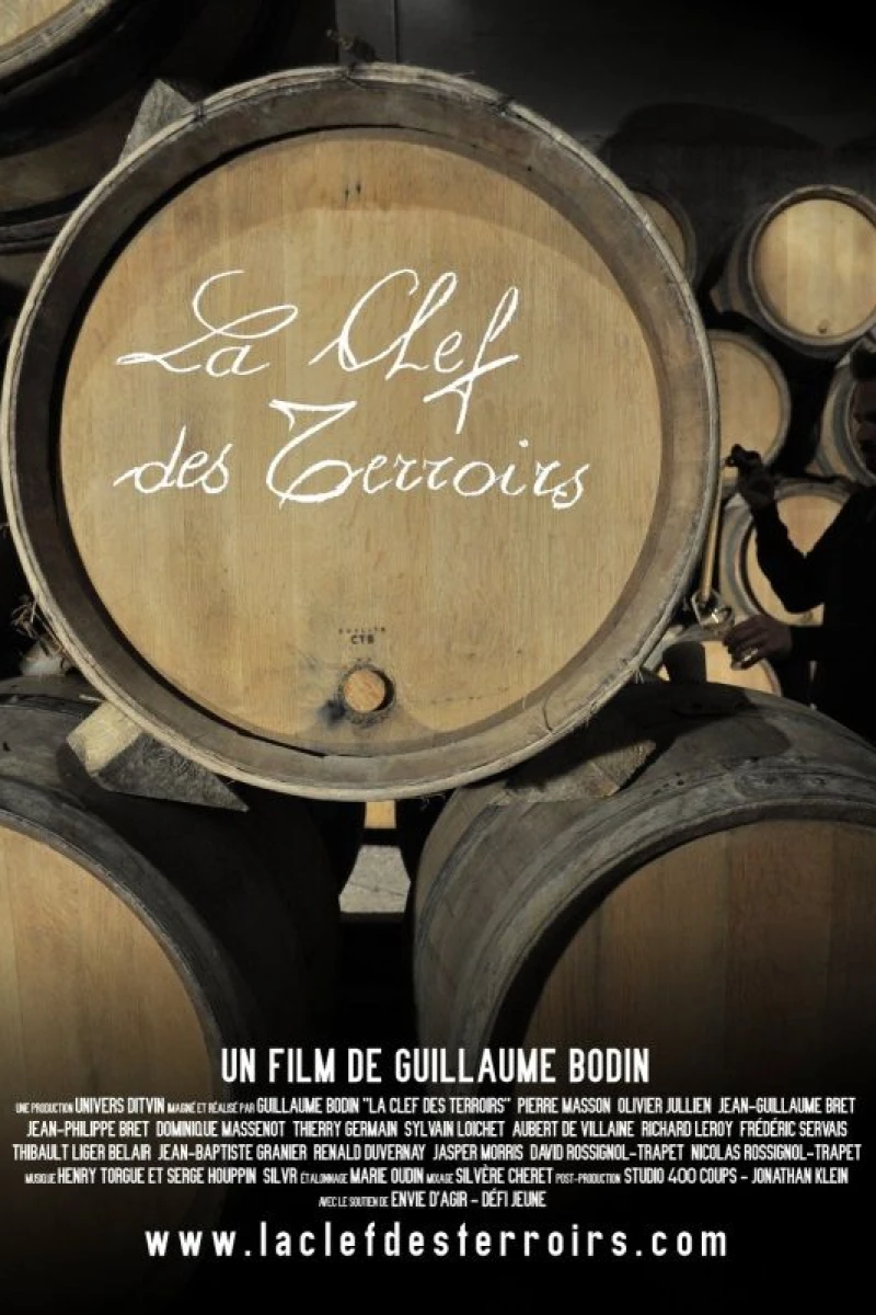 La clef des terroirs Poster