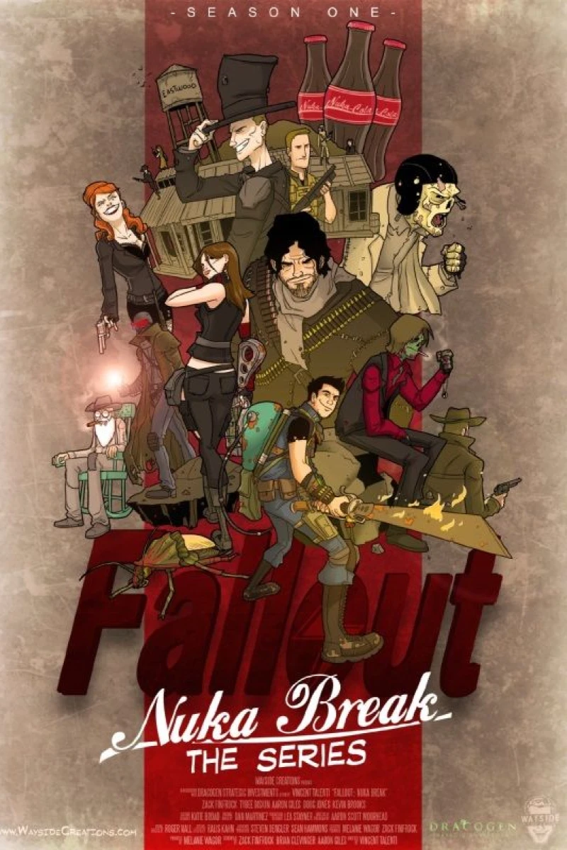 Fallout: Nuka Break Poster