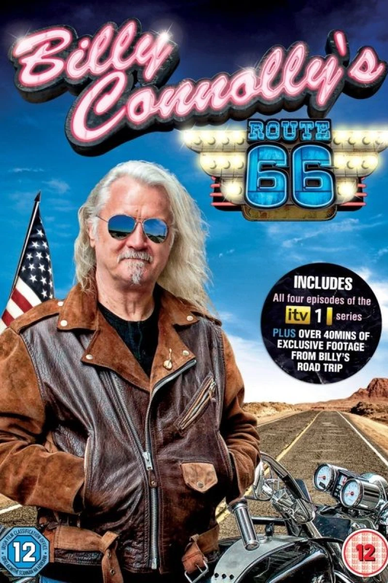 Billy Connolly's Route 66 Poster