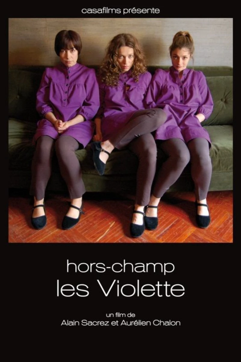 Hors-champ: Les Violette Poster