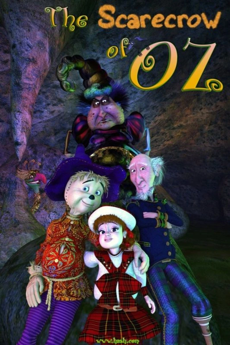 Scarecrow of Oz Poster
