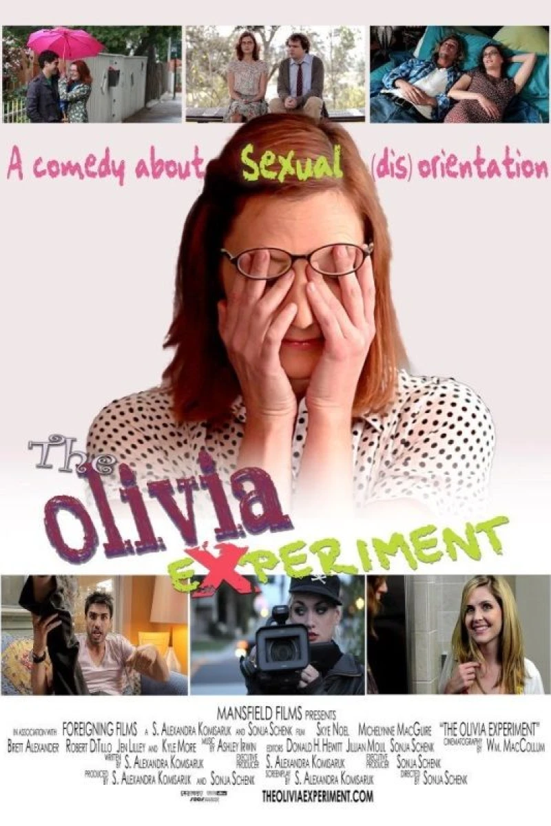 The Olivia Experiment Poster