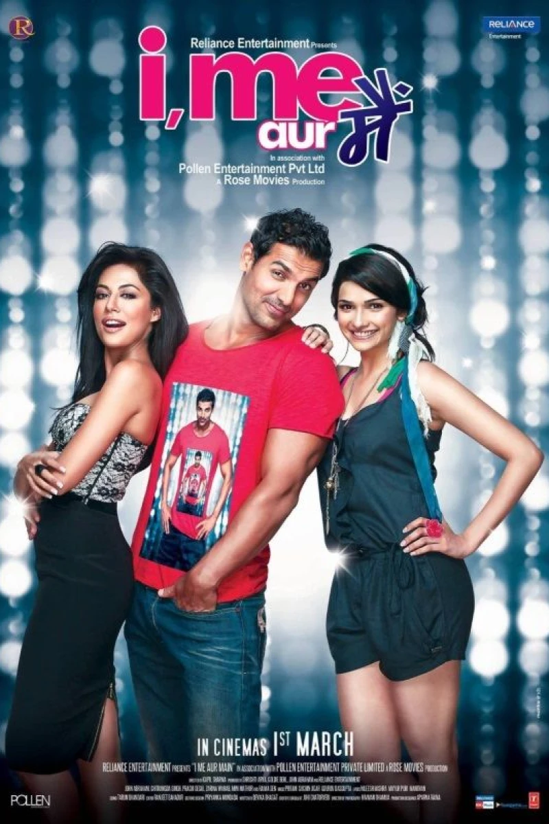 I, Me aur Main Poster