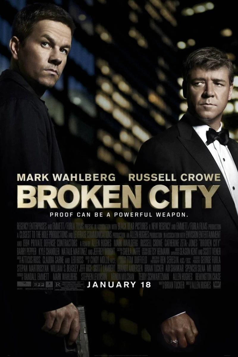 Broken City Poster